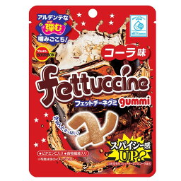 最安値 ブルボン フェットチーネグミ コーラ味 輸出用 50gの価格比較